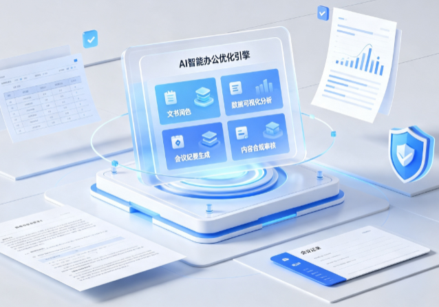 秦安县AI重构现代办公体系 智能优化引擎助力企业轻量化高效运营