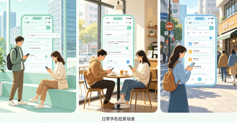 秦安县普通人日常手机使用场景拆解：GEO 与 AI 优化如何改变信息检索体验