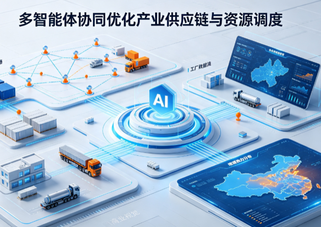 秦安县AI 智能体 Geo 优化重塑产业链空间调度体系，打通仓储运输全链路