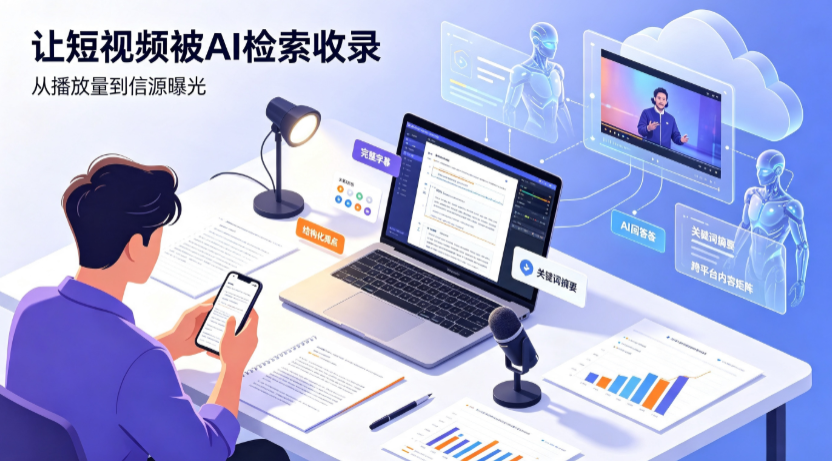 秦安县短视频创作者新必修课：吃透 GEO 优化，让抖音内容被豆包、DeepSeek、元宝智能体收录