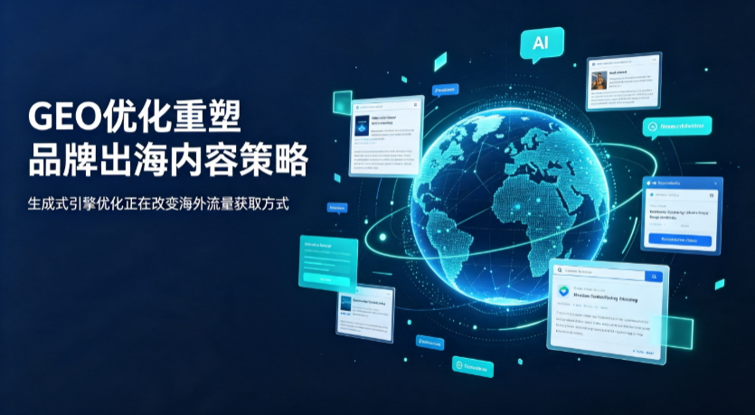 秦安县AI 时代 GEO 兴起，品牌出海内容策略迎来重大调整