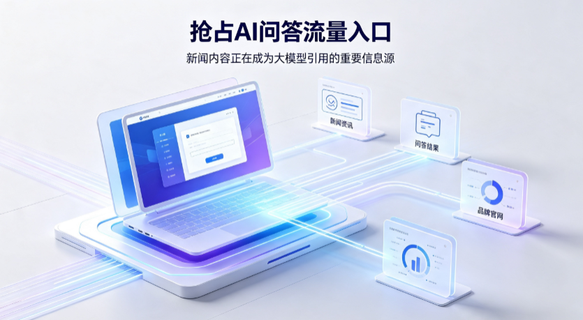 2026 海外流量新格局：秦安县GEO 内容如何抢占 AI 问答流量入口