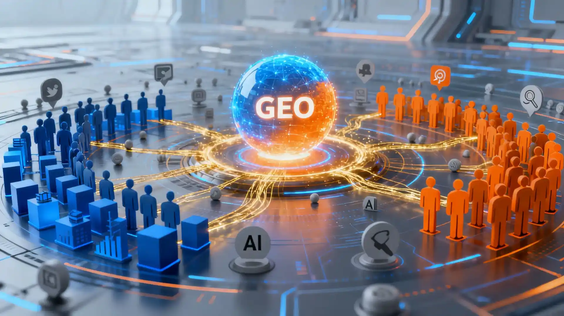 秦安县GEO 优化是什么：概念、核心工作与出海应用解析